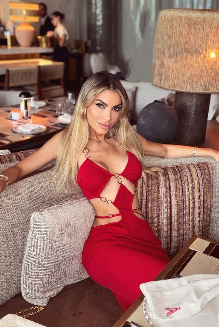 Kendall Maxi- Red