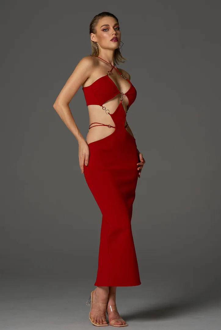 Kendall Maxi- Red