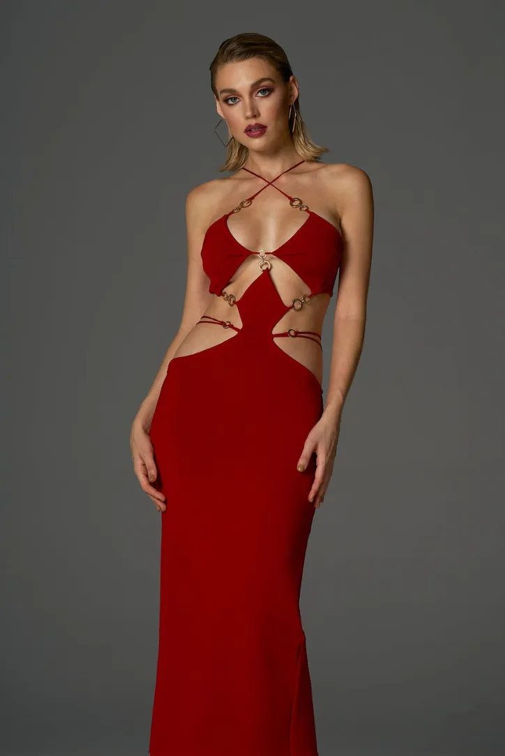 Kendall Maxi- Red