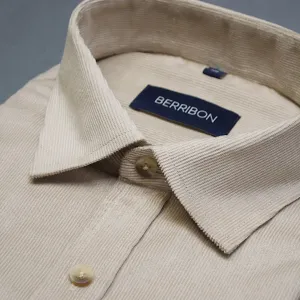 Khaki - Corduroy Shirt