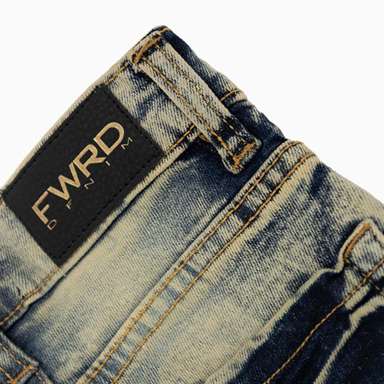 Kid's Distressed Carpenter Slim Jeans Pant