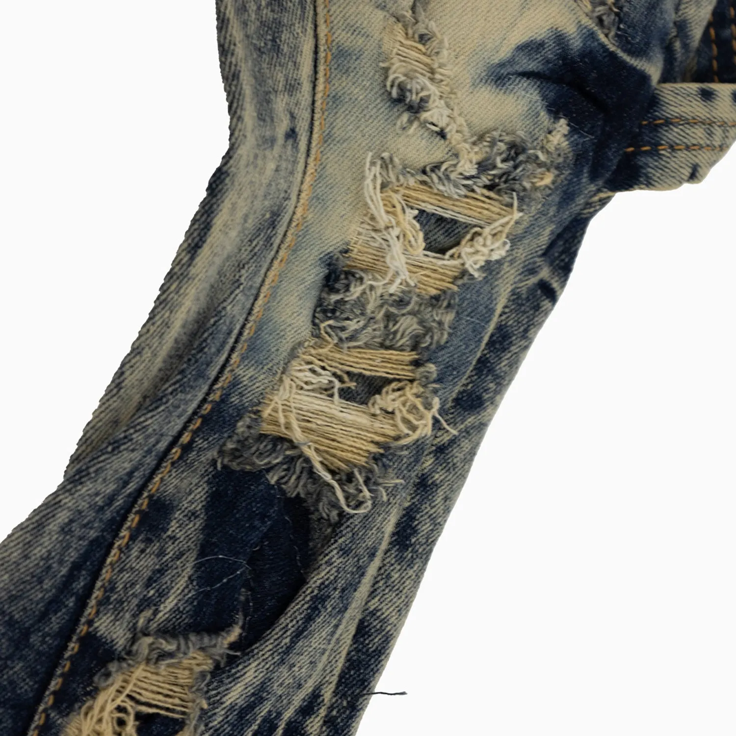 Kid's Distressed Carpenter Slim Jeans Pant