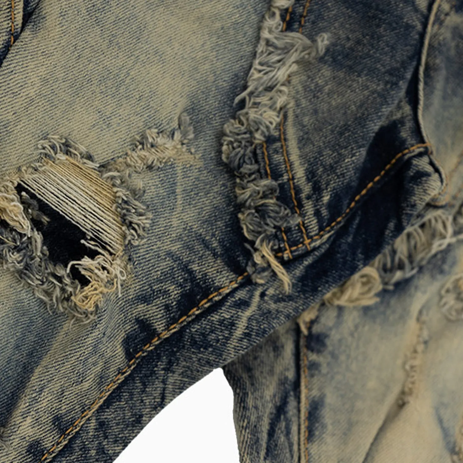 Kid's Distressed Carpenter Slim Jeans Pant