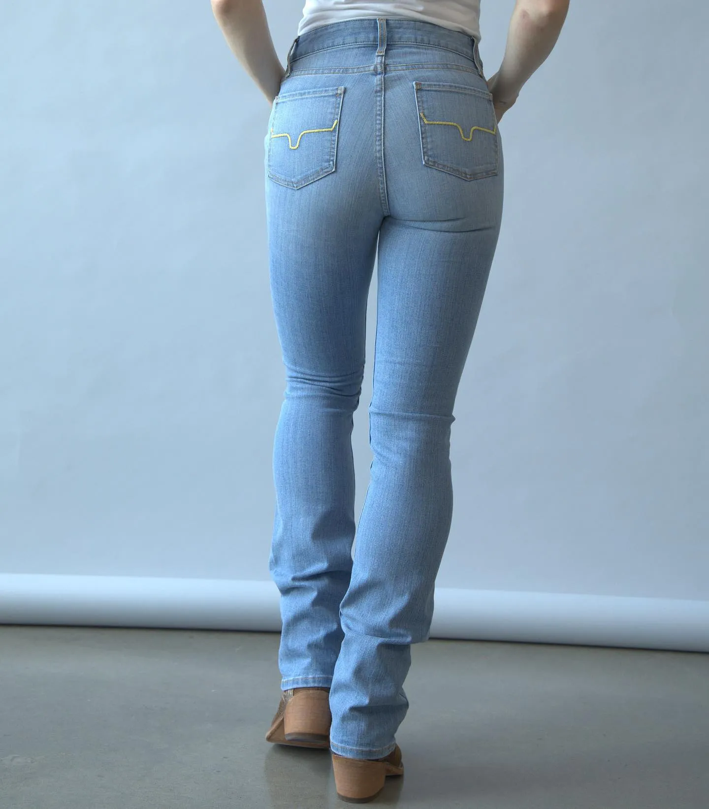 Kimes Sarah Jeans - Light Wash