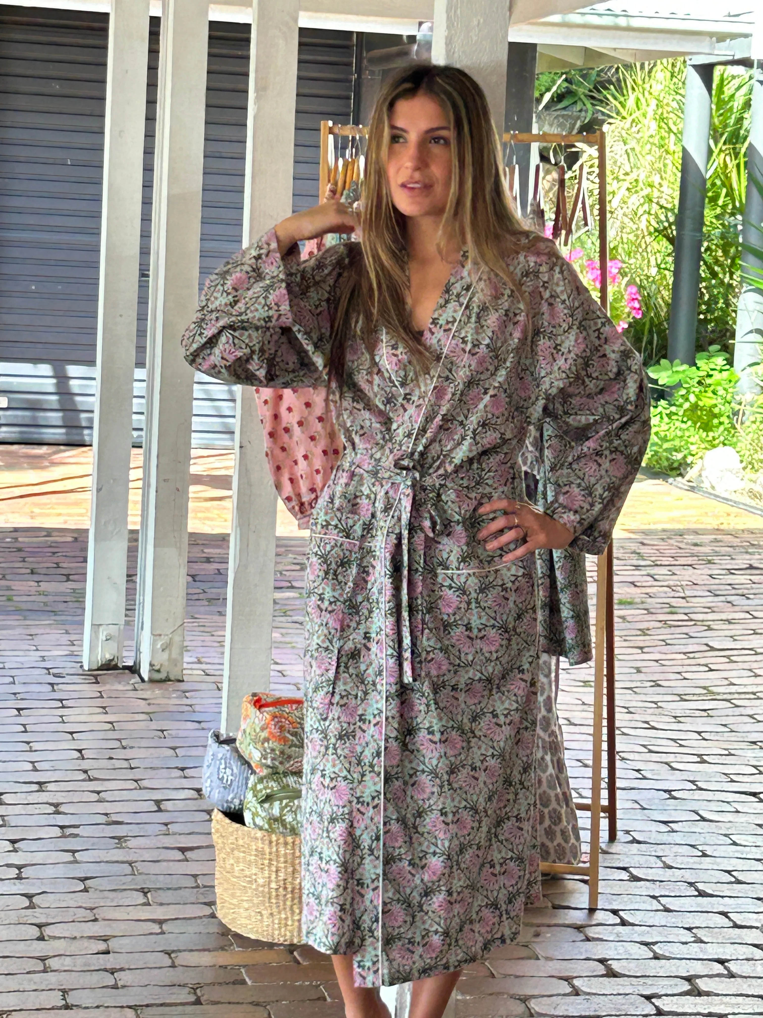 Kimono - Lila