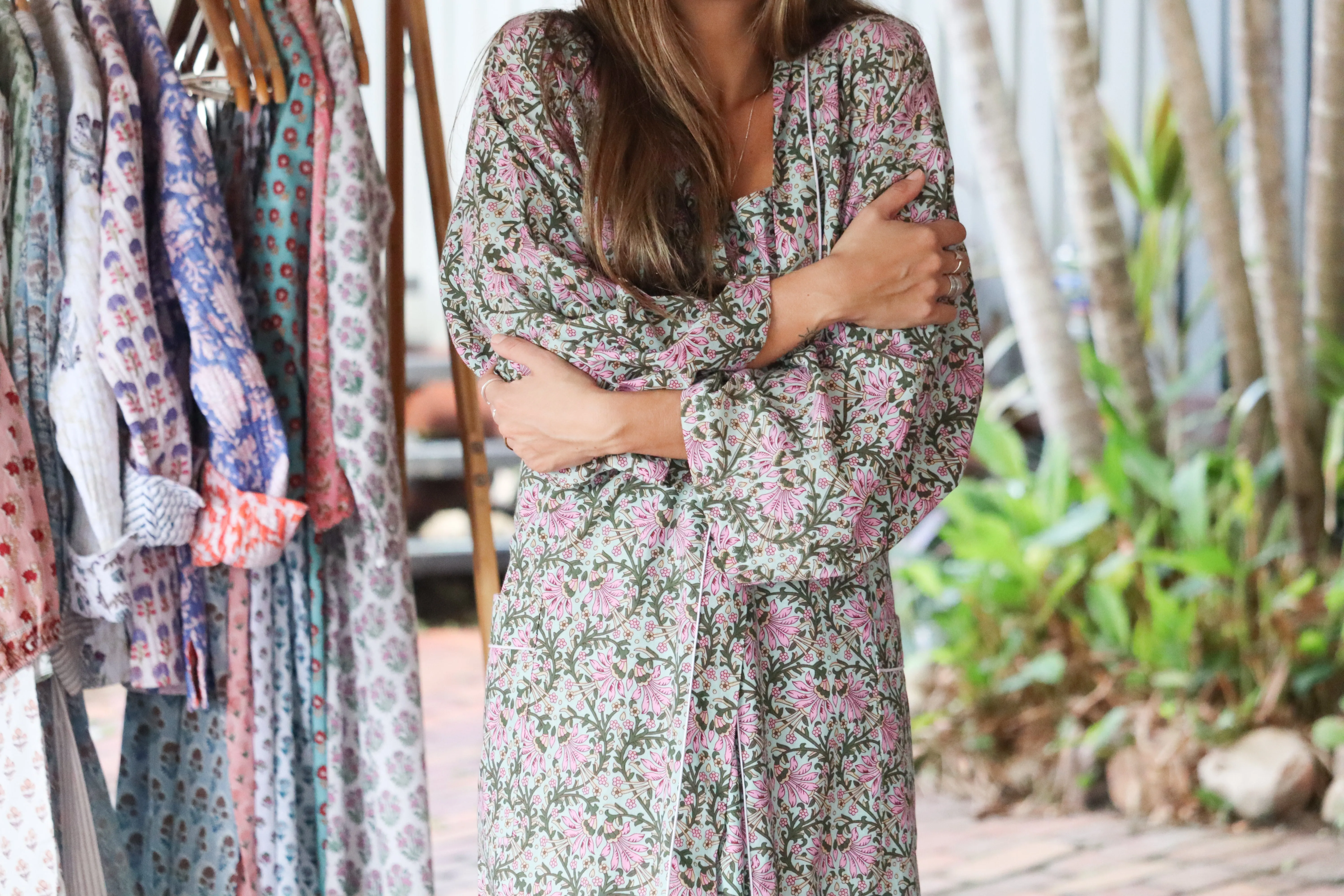Kimono - Lila