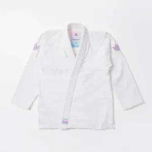 Kingz Empowered Women's Jiu Jitsu Gi [White]