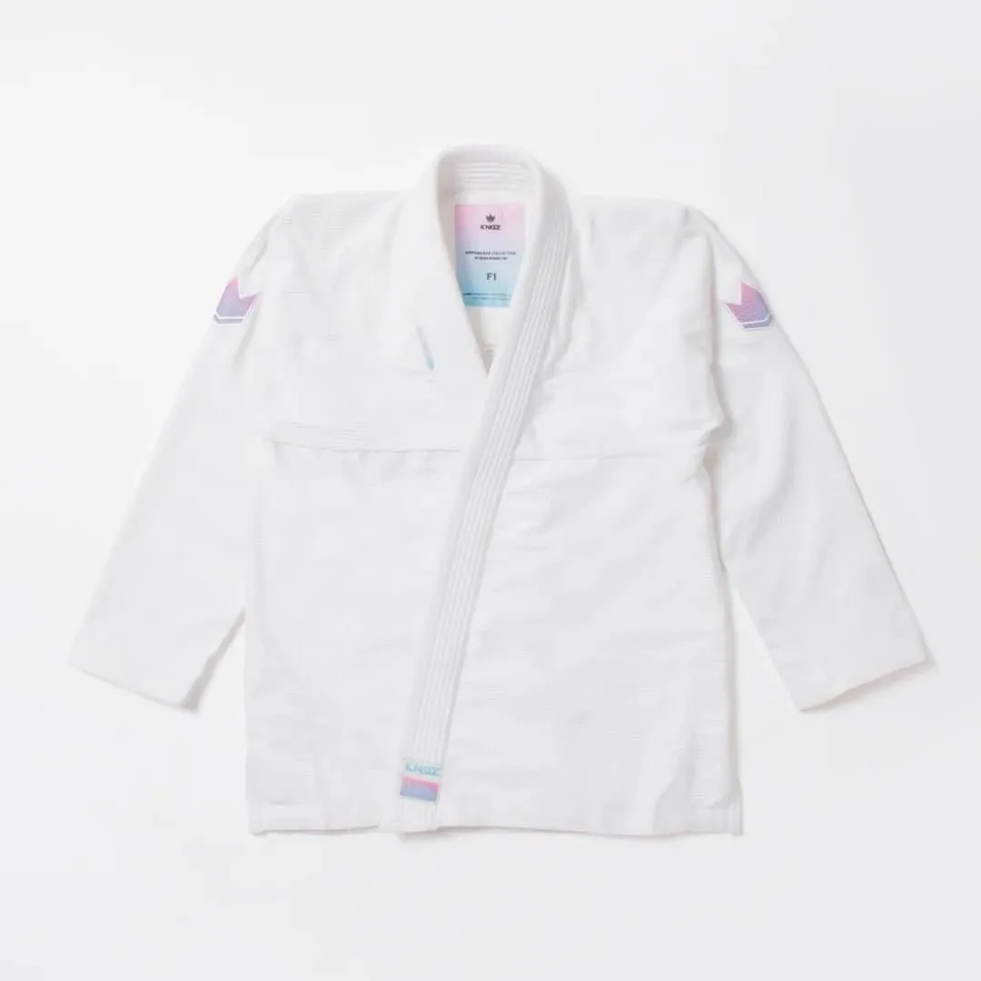 Kingz Empowered Women's Jiu Jitsu Gi [White]