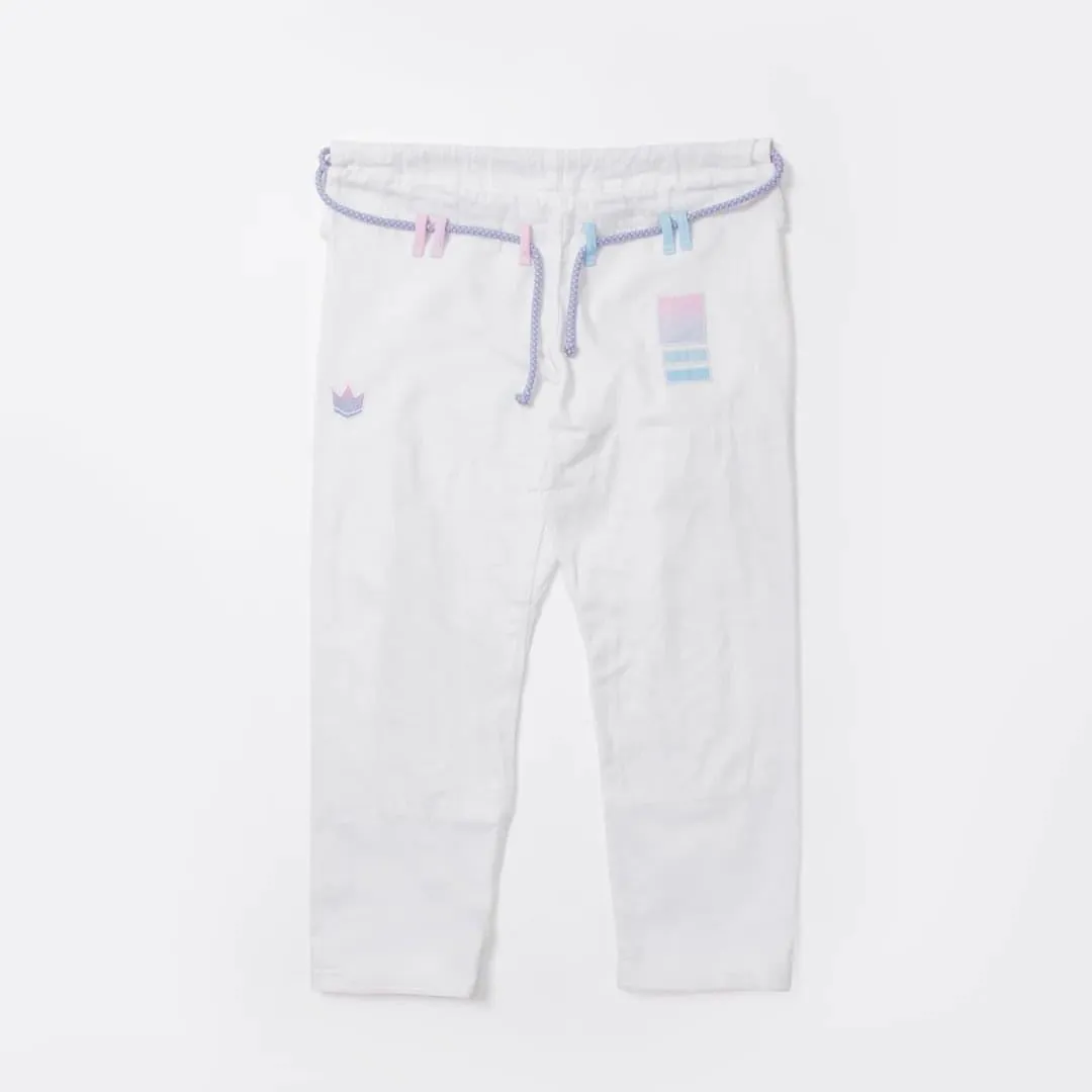 Kingz Empowered Women's Jiu Jitsu Gi [White]