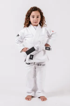 KINGZ Maeda Red Label 3.0 Kid's Jiu Jitsu Gi (Free White Belt)