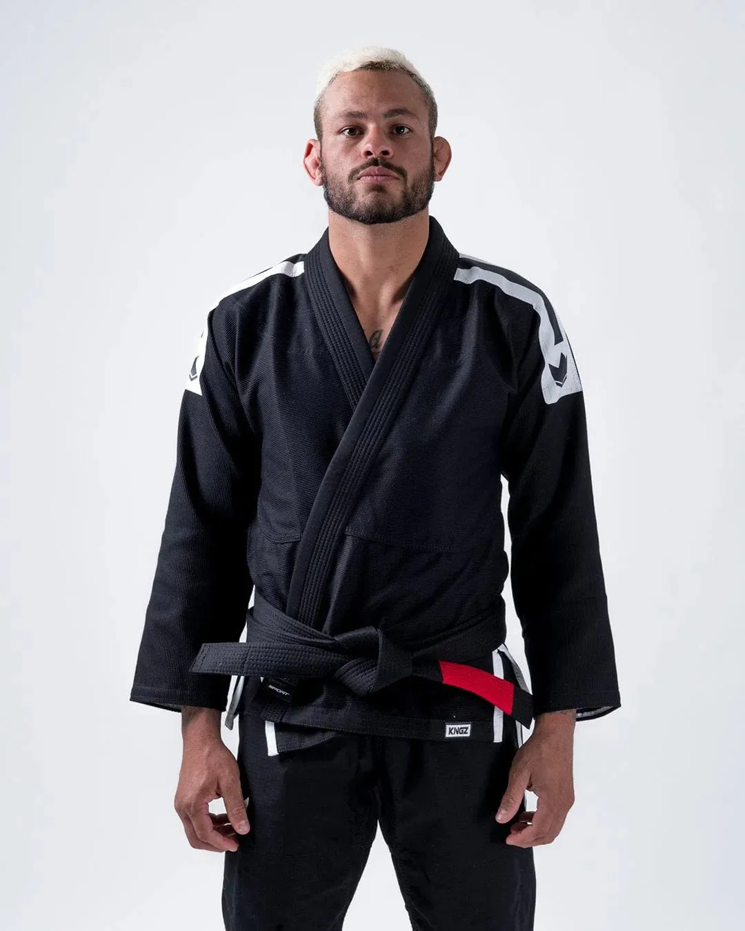 Kingz Sport Jiu jitsu Gi Black