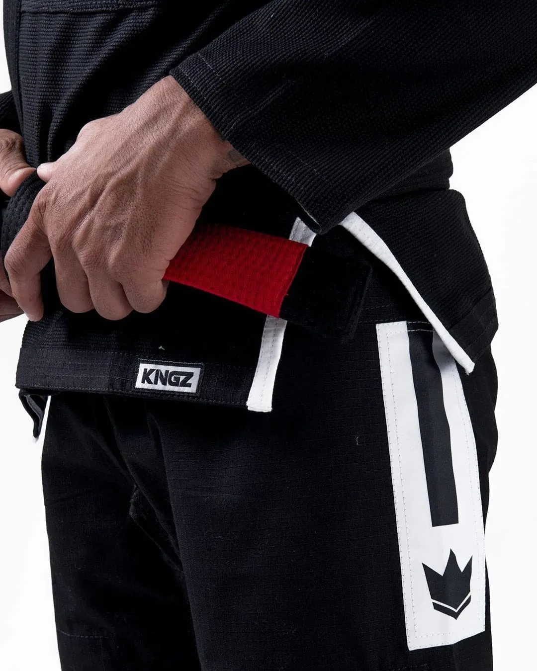 Kingz Sport Jiu jitsu Gi Black
