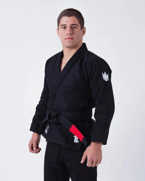 KINGZ The ONE Jiu Jitsu Gi - Black