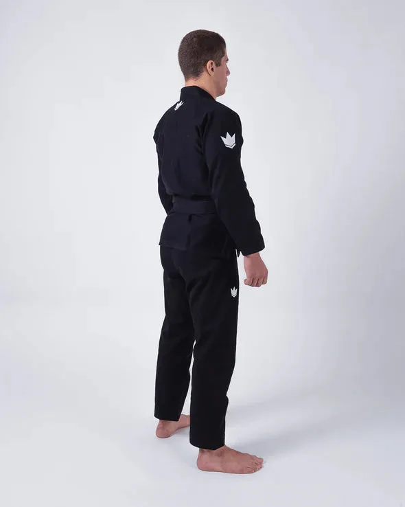 KINGZ The ONE Jiu Jitsu Gi - Black