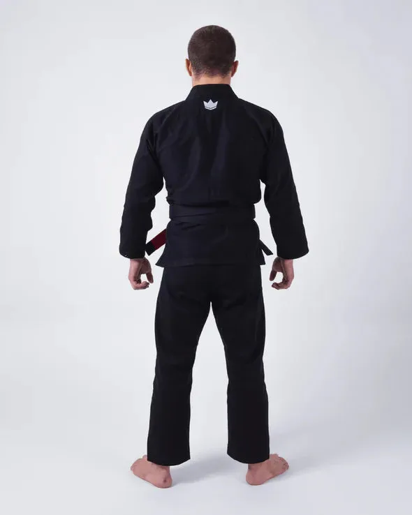 KINGZ The ONE Jiu Jitsu Gi - Black
