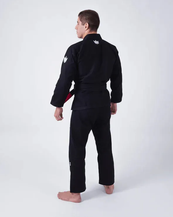 KINGZ The ONE Jiu Jitsu Gi - Black