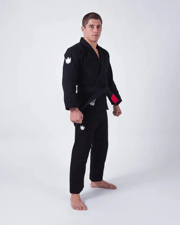 KINGZ The ONE Jiu Jitsu Gi - Black