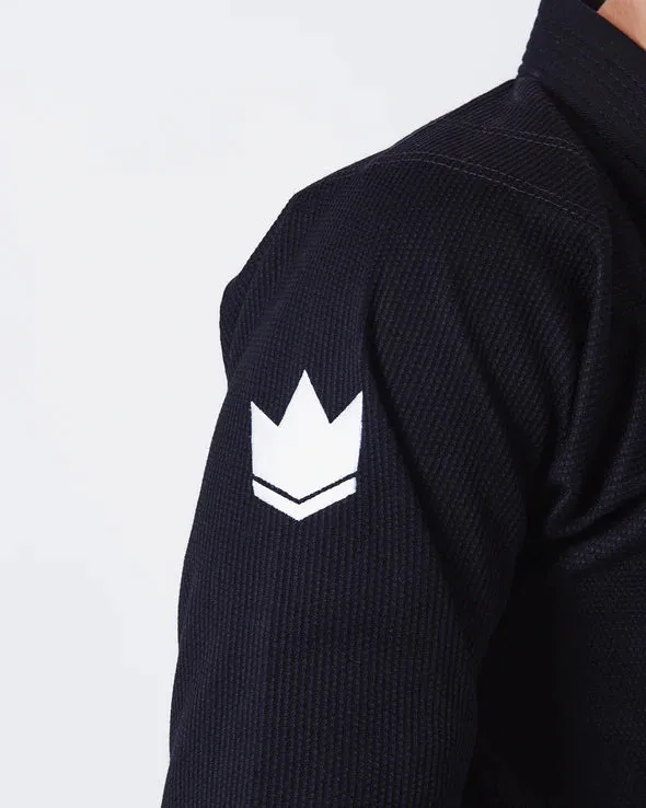 KINGZ The ONE Jiu Jitsu Gi - Black