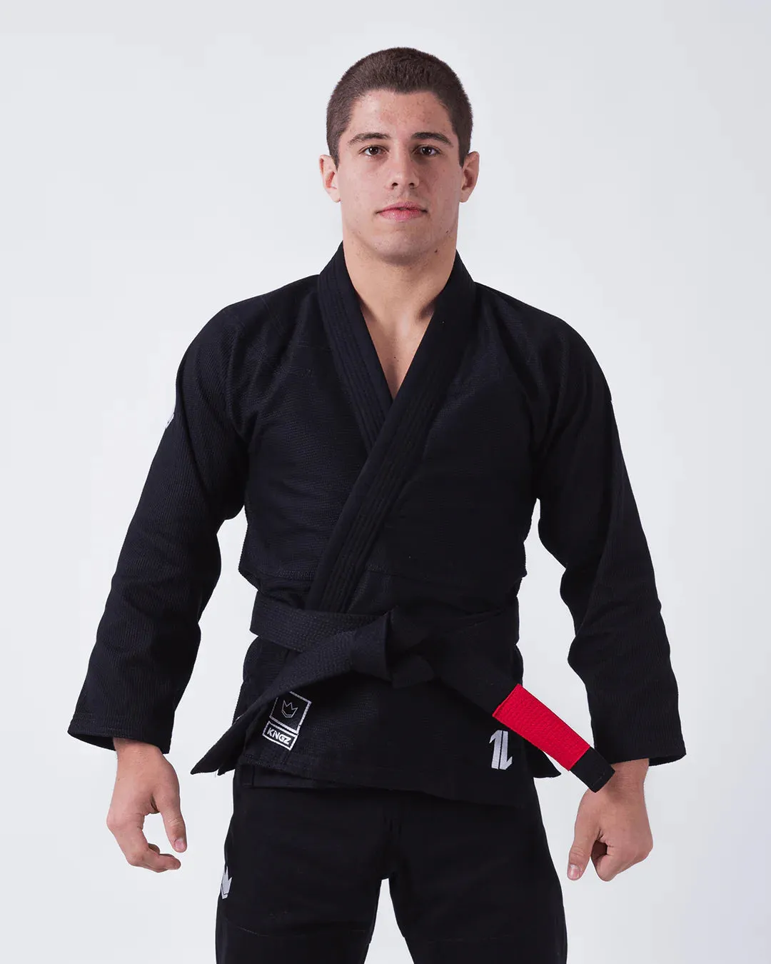 KINGZ The ONE Jiu Jitsu Gi - Black