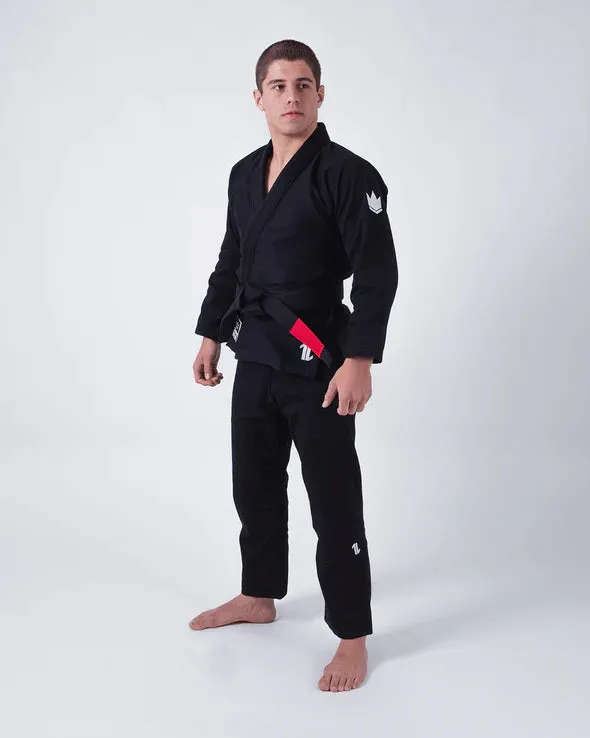 KINGZ The ONE Jiu Jitsu Gi - Black
