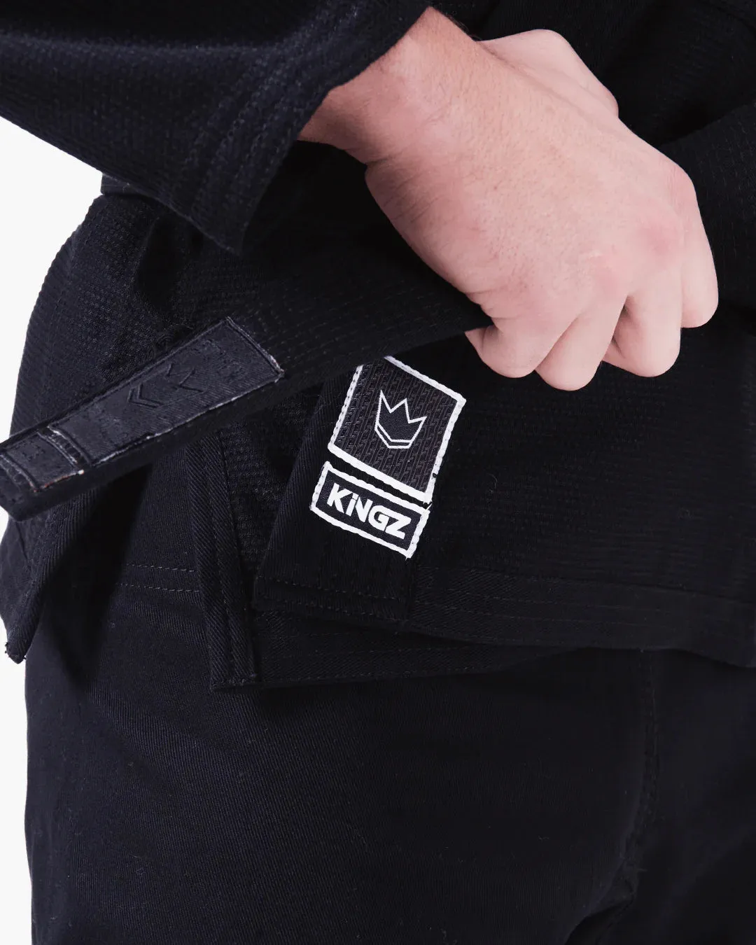 KINGZ The ONE Jiu Jitsu Gi - Black
