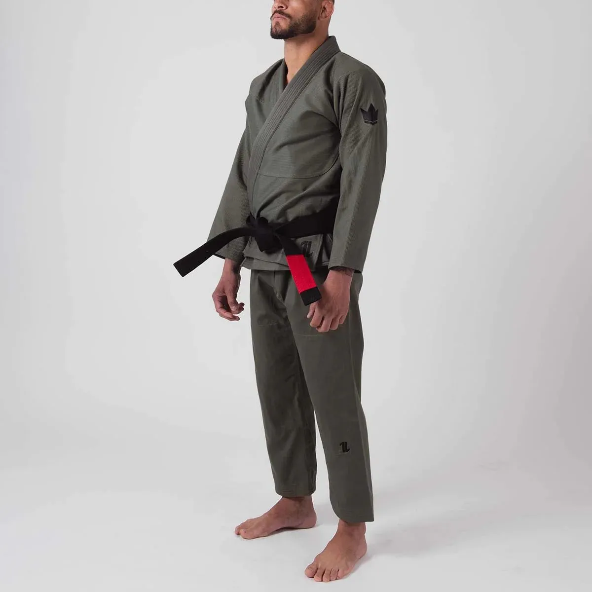 KINGZ The ONE Jiu Jitsu Gi - Military Green