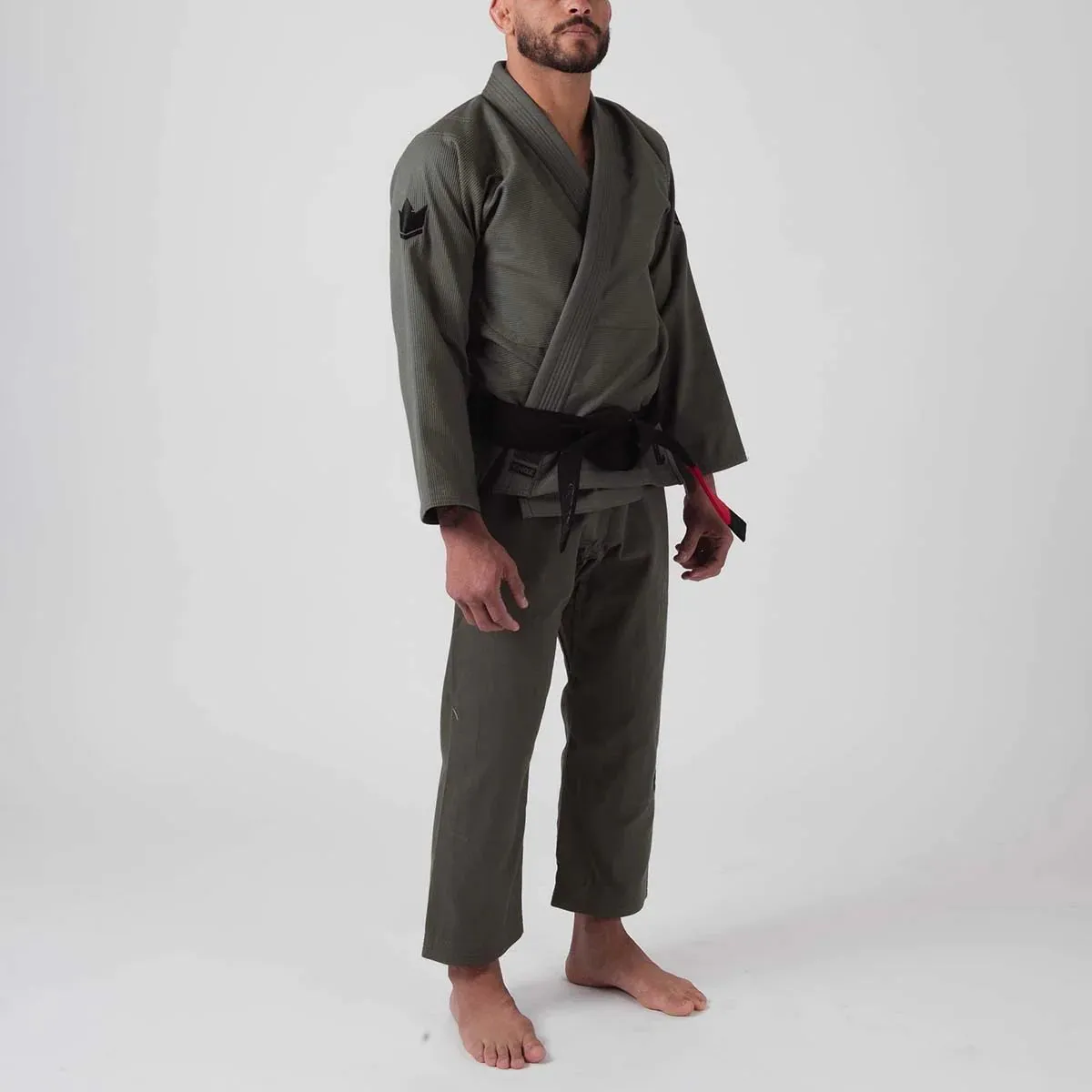 KINGZ The ONE Jiu Jitsu Gi - Military Green