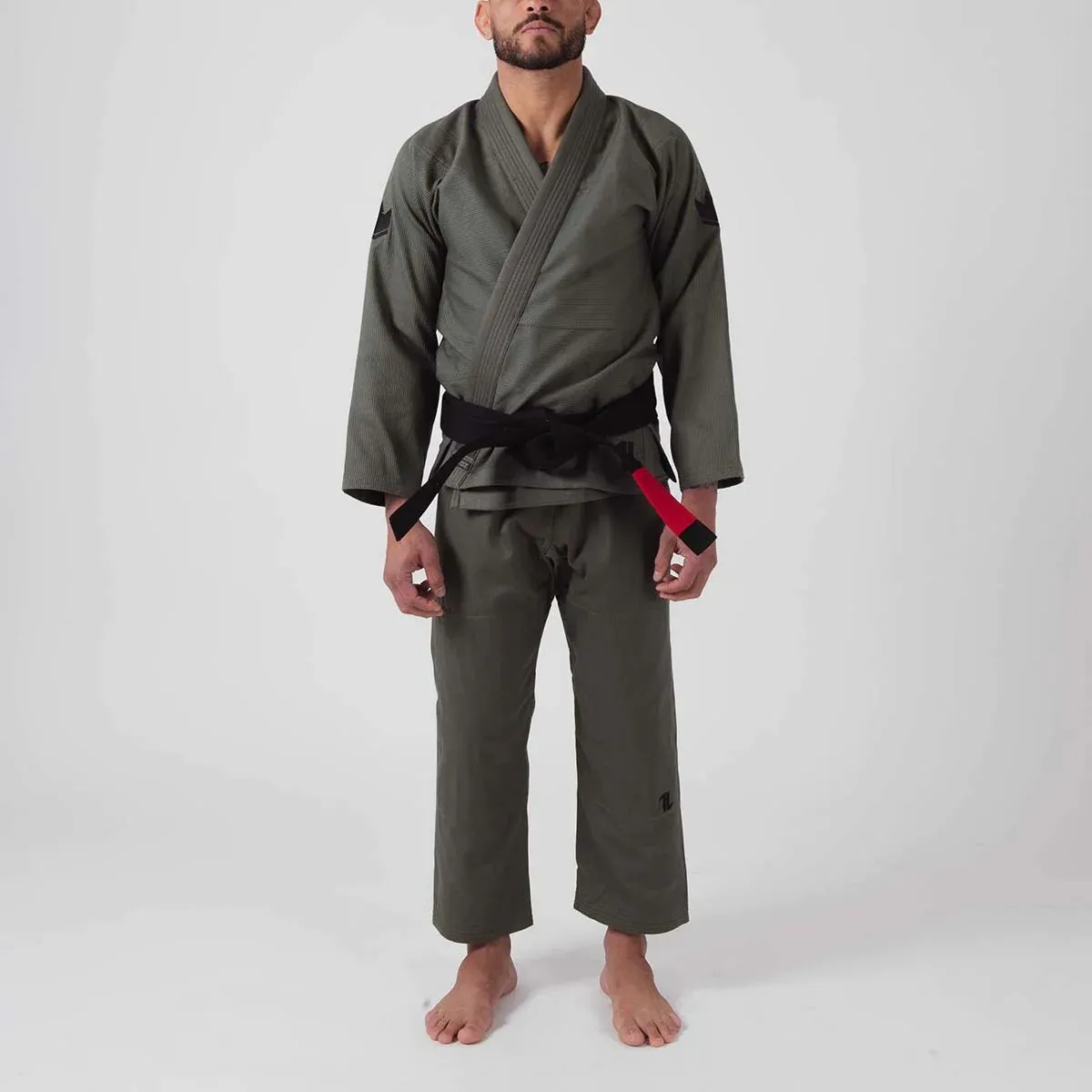 KINGZ The ONE Jiu Jitsu Gi - Military Green