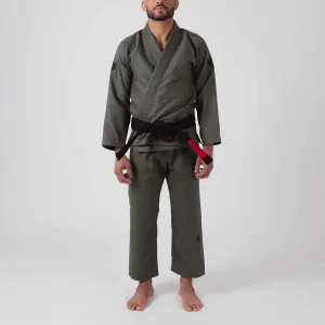 KINGZ The ONE Jiu Jitsu Gi - Military Green