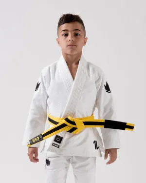 KINGZ The ONE Kids Jiu Jitsu Gi - White