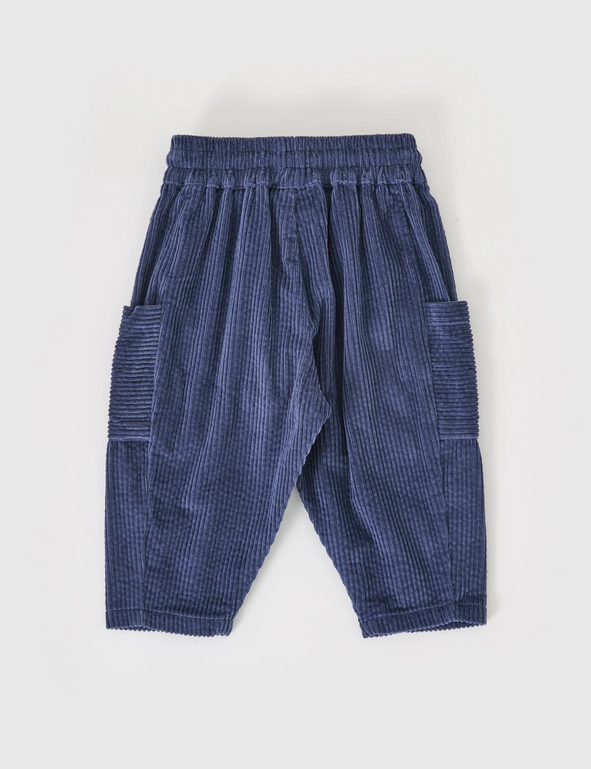 Kit Corduroy Pocket Pant - Navy