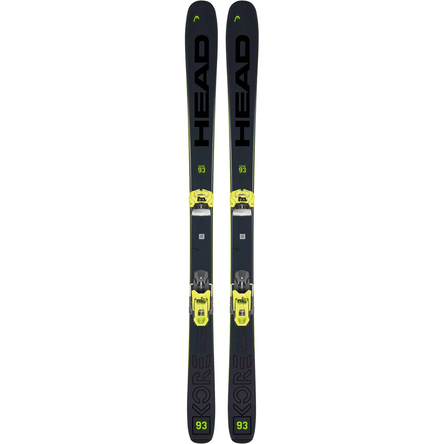 Kore 93 Ski w/ Attack 14GW Binding 2025