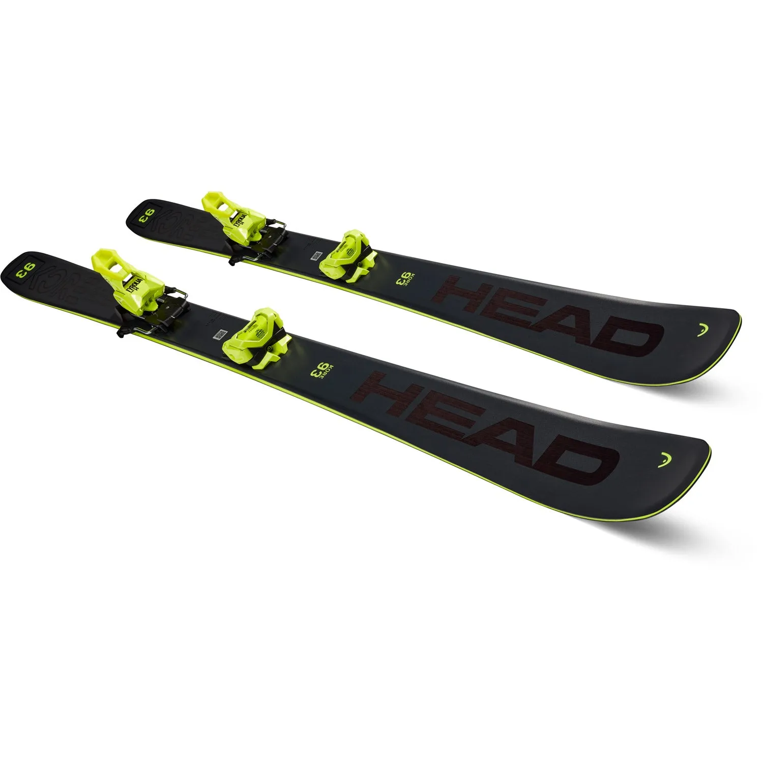 Kore 93 Ski w/ Attack 14GW Binding 2025