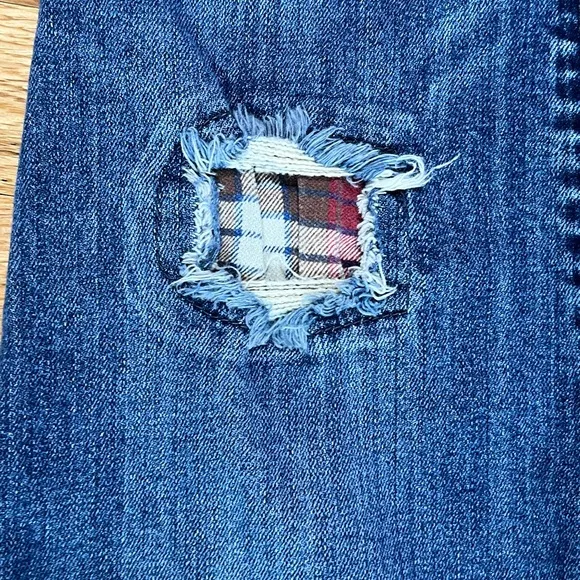 KUT FRON THE KLOTH blue  Distressed Jeans