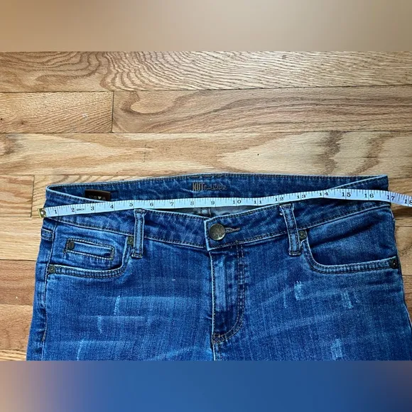 KUT FRON THE KLOTH blue  Distressed Jeans