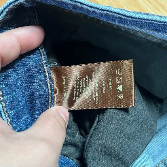 KUT FRON THE KLOTH blue  Distressed Jeans