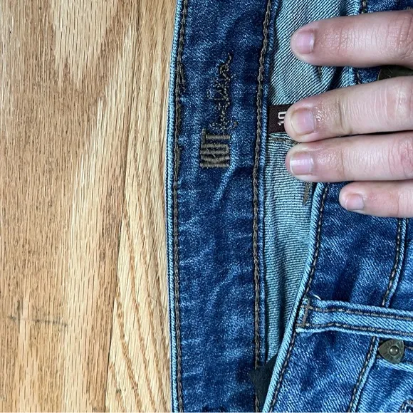 KUT FRON THE KLOTH blue  Distressed Jeans