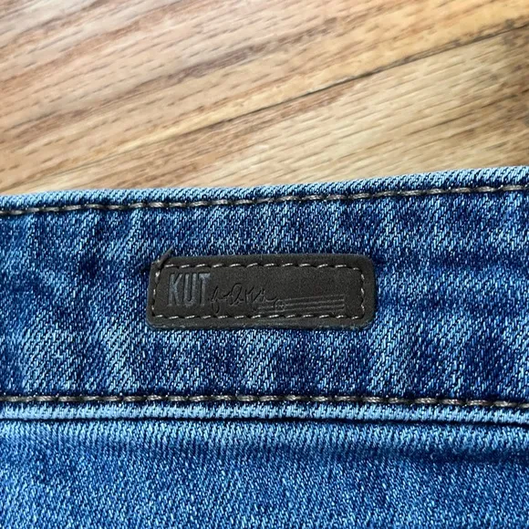 KUT FRON THE KLOTH blue  Distressed Jeans