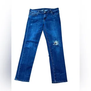 KUT FRON THE KLOTH blue  Distressed Jeans