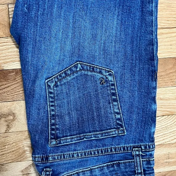 KUT FRON THE KLOTH blue  Distressed Jeans