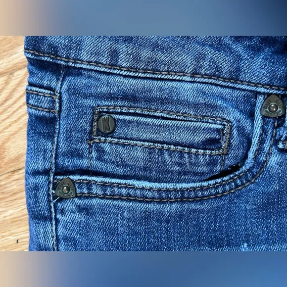 KUT FRON THE KLOTH blue  Distressed Jeans