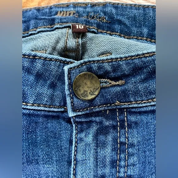 KUT FRON THE KLOTH blue  Distressed Jeans