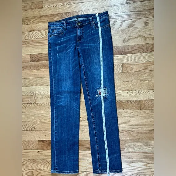 KUT FRON THE KLOTH blue  Distressed Jeans