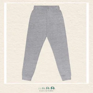 Kyly Girls Jersey Grey Pants
