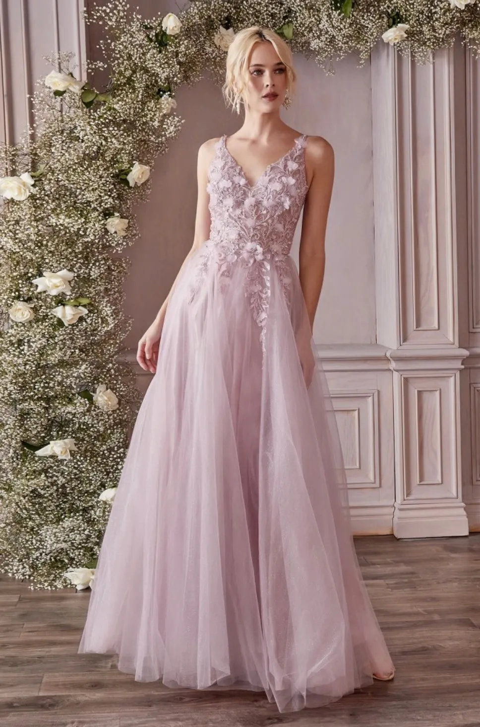 La Divine by Cinderella Divine CD0181 Evening Gown