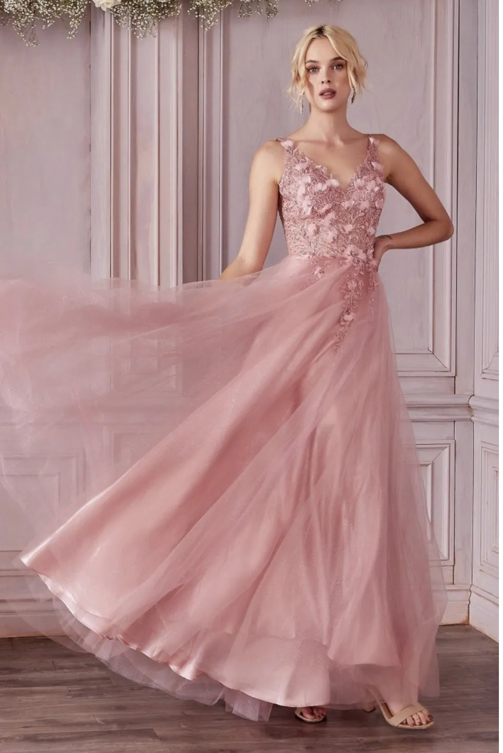 La Divine by Cinderella Divine CD0181 Evening Gown