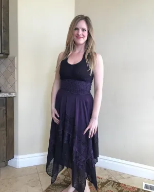 Lace Halter Boho Fairy Dress