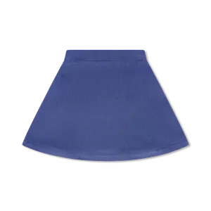 Lacey Skirt - Princeton Navy Cord