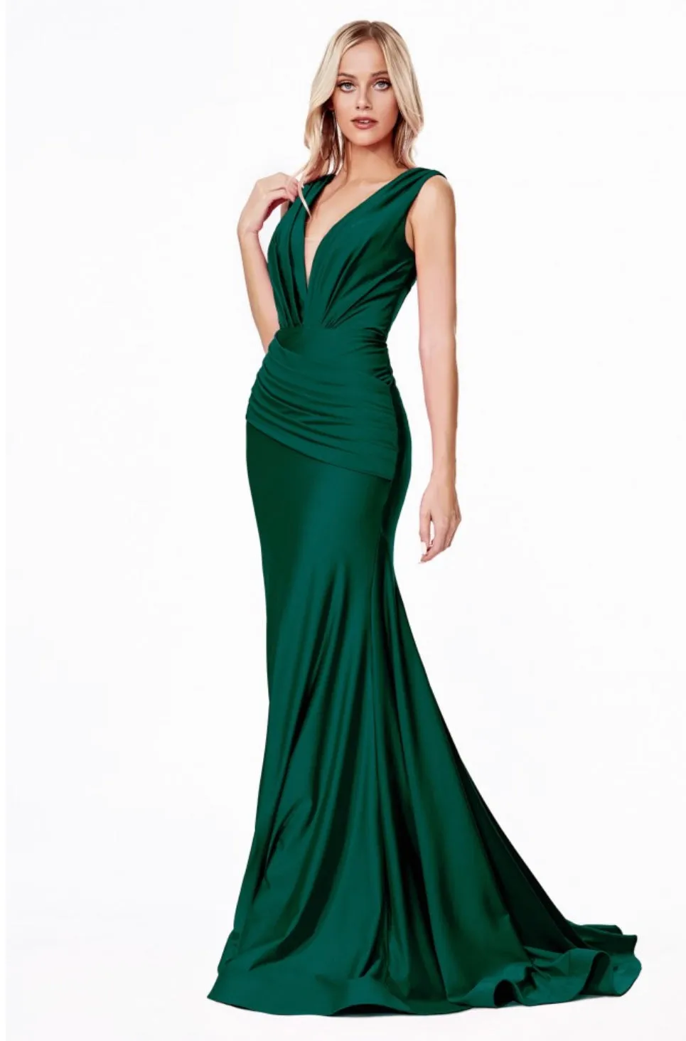 LaDivine by Cinderella Divine CD912 Evening Gown