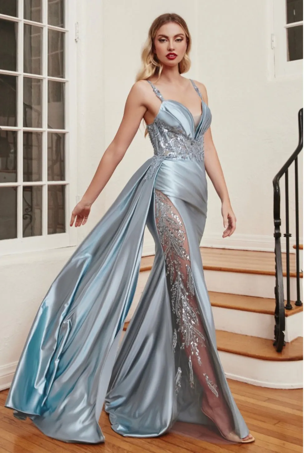 LaDivine by Cinderella Divine CDS417 Evening Gown
